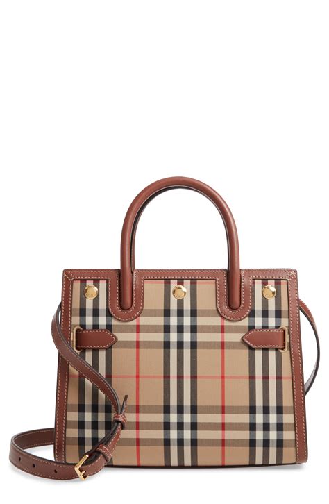 burberry brand bag|burberry bag women.